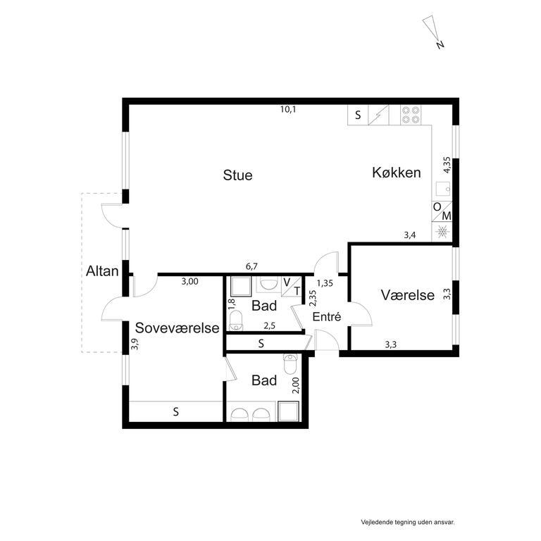 Cph Lux Apartm, 2 Full Bathrooms 2Th Koppenhága Kültér fotó